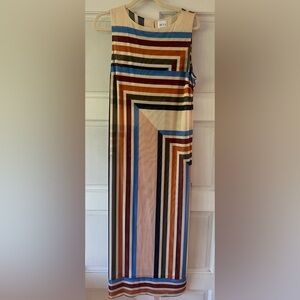 Misa Los Angeles mesh dress